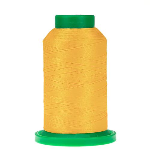 0821 Honey Gold 40wt Isacord Thread 1,094 Yards - Nebraska Quilt Company - NT05332