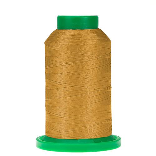 0822 Palomino 40wt Isacord Thread 1,094 Yards - Nebraska Quilt Company - NT05635