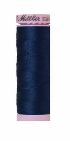 0823 Night Blue 50wt Mettler Thread 164 Yards - Nebraska Quilt Company - NT00179