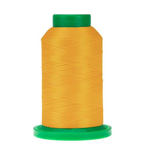 0824 Liberty Gold 40wt Isacord Thread 1,094 Yards - Nebraska Quilt Company - NT05702