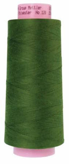0842 Backyard Green 50wt Mettler Thread 2734 Yards - Nebraska Quilt Company - NT00783