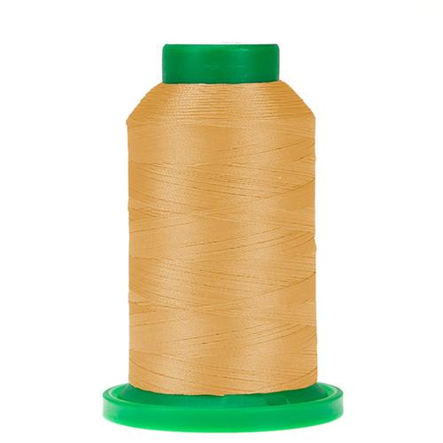 0842 Toffee 40wt Isacord Thread 1,094 Yards - Nebraska Quilt Company - NT05704