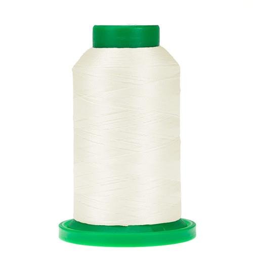 0870 Muslin 40wt Isacord Thread 1,094 Yards - Nebraska Quilt Company - NT05623