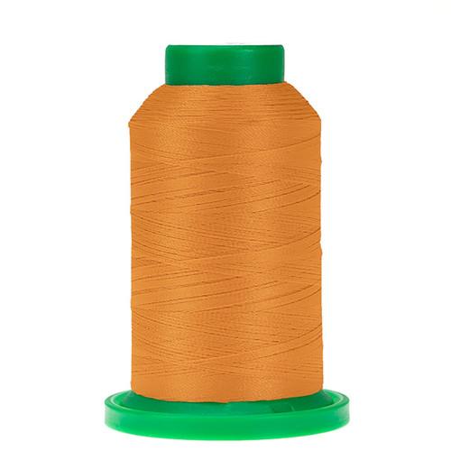 0922 Ashley Gold 40wt Isacord Thread 1,094 Yards - Nebraska Quilt Company - NT05735