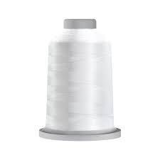 10002 Super White 40wt Glide Thread 5500 Yards - Nebraska Quilt Company - NT01055