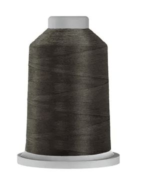 10424 Medium Grey 40wt Glide Thread 5500 Yards - Nebraska Quilt Company - NT02439