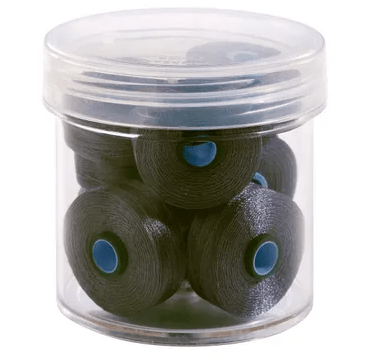 10424 Medium Grey 40wt Magna - Glide Delights Style M 132 Yards 10 Pack - Nebraska Quilt Company - NT02277