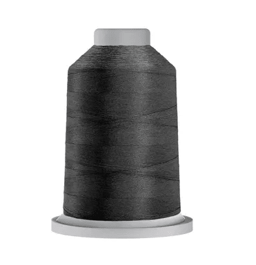 10431 Titanium 40wt Glide Thread 5500 Yards - Nebraska Quilt Company - NT02437