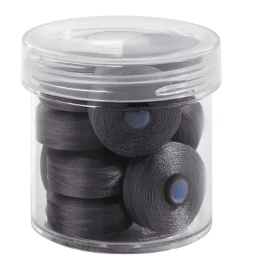 10431 Titanium 40wt Magna - Glide Delights Style M 132 Yards 10 Pack - Nebraska Quilt Company - NT02276