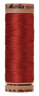1074 Brick 40wt Mettler Thread 164 Yards - Nebraska Quilt Company - NT00022