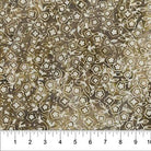 108" Wide Batik Small Floral Brown - B80922 - 35 - Banyan Batiks - Nebraska Quilt Company - F03231