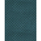 108" Wide Essentials Trellis Dark Teal - 1055 - 7215 - 779 - Wilmington Prints - Nebraska Quilt Company - F21299
