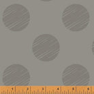108" Wide Grey Dot - 50661 - 1 - Windham Fabrics - Nebraska Quilt Company - F07088