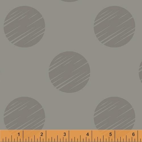 108" Wide Grey Dot - 50661 - 1 - Windham Fabrics - Nebraska Quilt Company - F07088