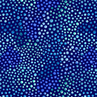 108" Wide Rainbow Droplets Water Droplets Blue - 108RAINBOWD - B - 3328 - 77 - Blank Quilting - Nebraska Quilt Company - F06402