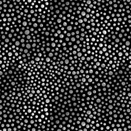 108" Wide Rainbow Droplets Water Droplets Charcoal - 108RAINBOWD - B - 3328 - 98 - Blank Quilting - Nebraska Quilt Company - F06403