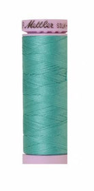 1091 Deep Aqua 50wt Mettler Thread 164 Yards - Nebraska Quilt Company - NT00138