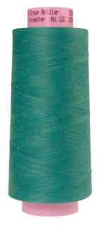 1091 Deep Aqua 50wt Mettler Thread 2734 Yards - Nebraska Quilt Company - NT00780