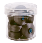 10CG7 Cool Grey 7 40wt Magna - Glide Delights Style M 132 Yards 10 Pack - Nebraska Quilt Company - NT02275