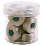 10WG4 Warm Grey 40wt Magna - Glide Delights Style M 132 Yards 10 Pack - Nebraska Quilt Company - NT02238