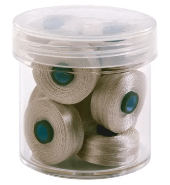 10WG4 Warm Grey 40wt Magna - Glide Delights Style M 132 Yards 10 Pack - Nebraska Quilt Company - NT02238