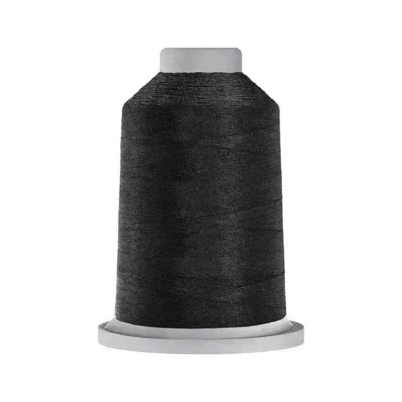 11001 Black 40wt Glide Thread 5500 Yards - Nebraska Quilt Company - NT01892