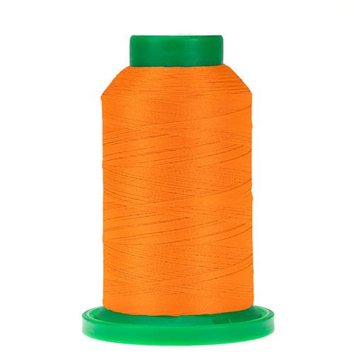 1102 Pumpkin 40wt Isacord Thread 1,094 Yards - Nebraska Quilt Company - NT05673