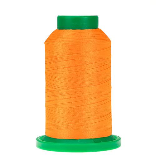 1106 Orange 40wt Isacord Thread 1,094 Yards - Nebraska Quilt Company - NT05674