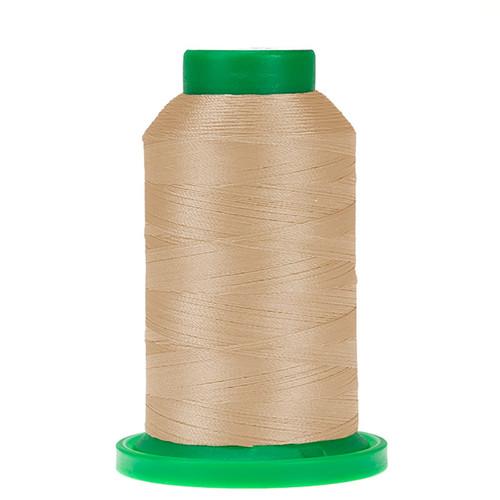 1123 Caramel Cream 40wt Isacord Thread 1,094 Yards - Nebraska Quilt Company - NT05664