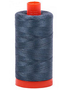 1158 Medium Gray 50wt Aurifil Thread 1,422 Yards - Nebraska Quilt Company - NT00661