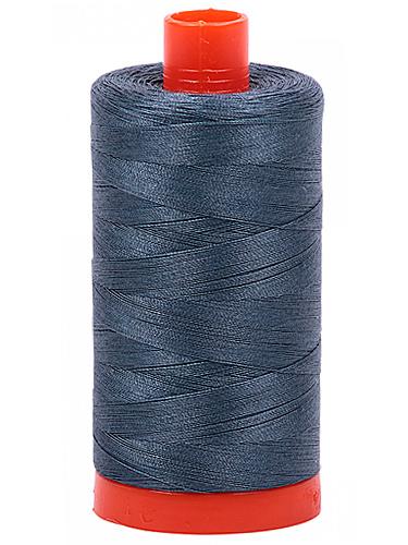 1158 Medium Gray 50wt Aurifil Thread 1,422 Yards - Nebraska Quilt Company - NT00661