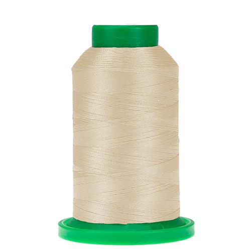 1172 Ivory 40wt Isacord Thread 1,094 Yards - Nebraska Quilt Company - NT05698