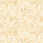 118" Wide Spectral Abstract Shapes Ivory Cream - 118SPECTRAL - B - 3115 - 41 - Blank Quilting - Nebraska Quilt Company - F04360