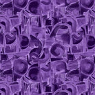 118" Wide Spectral Abstract Shapes Purple - 118SPECTRAL - B - 3115 - 55 - Blank Quilting - Nebraska Quilt Company - F04361
