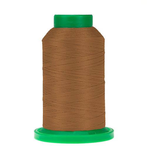 1252 Dark Tan 40wt Isacord Thread 1,094 Yards - Nebraska Quilt Company - NT05731