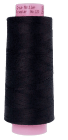 1254 Dark Midnight 50wt Mettler Thread 2734 Yards - Nebraska Quilt Company - NT00775