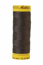 1282 Charcoal 28wt Mettler Thread 81 Yards - Nebraska Quilt Company - NT00872