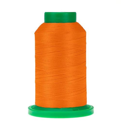 1300 Tangerine 40wt Isacord Thread 1,094 Yards - Nebraska Quilt Company - NT05730