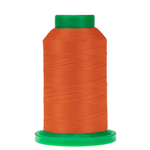 1301 Paprika 40wt Isacord Thread 1,094 Yards - Nebraska Quilt Company - NT05732