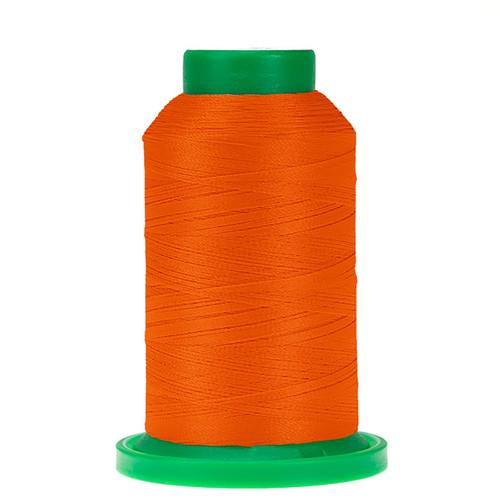 1304 Red Pepper 40wt Isacord Thread 1,094 Yards - Nebraska Quilt Company - NT05655