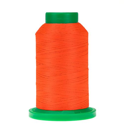 1306 Devil Red 40wt Isacord Thread 1,094 Yards - Nebraska Quilt Company - NT05653