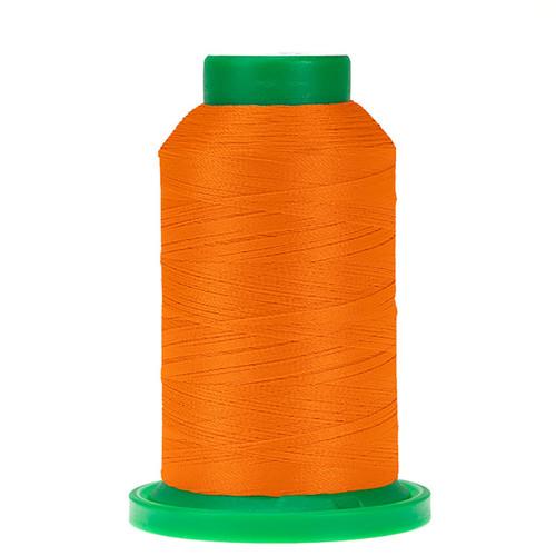 1310 Hunter Orange 40wt Isacord Thread 1,094 Yards - Nebraska Quilt Company - NT05651