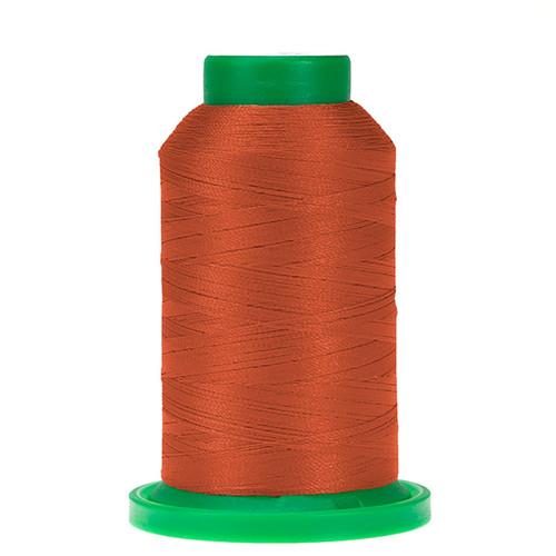 1312 Burnt Orange 40wt Isacord Thread 1,094 Yards - Nebraska Quilt Company - NT05652