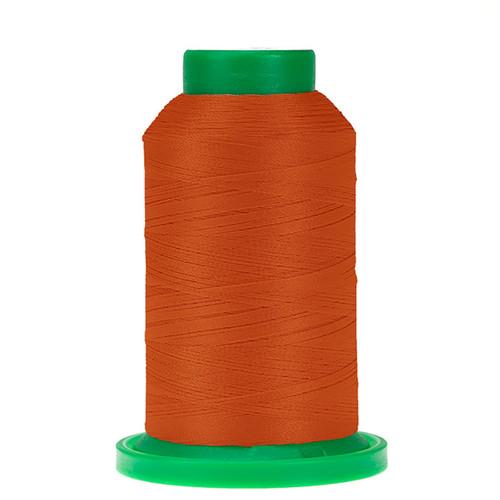 1321 Dark Orange 40wt Isacord Thread 1,094 Yards - Nebraska Quilt Company - NT05613