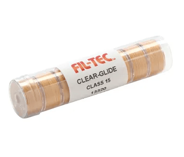 13320 Light Tan 60wt Clear - Glide Tubes Class 15/A 92 Yards - Nebraska Quilt Company - NT02287