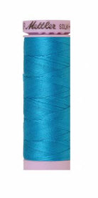 1394 Caribbean Blue 50wt Mettler Thread 164 Yards - Nebraska Quilt Company - NT00165