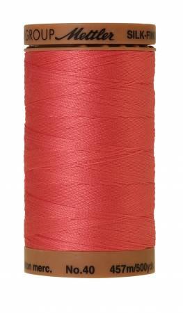1402 Persimmon 40wt Mettler Thread 500 Yards - Nebraska Quilt Company - NT00077