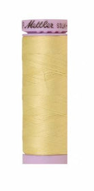 1412 Lemon Frost 50wt Mettler Thread 164 Yards - Nebraska Quilt Company - NT00102