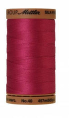 1417 Peony 40wt Mettler Thread 500 Yards - Nebraska Quilt Company - NT00074
