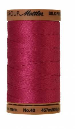 1417 Peony 40wt Mettler Thread 500 Yards - Nebraska Quilt Company - 1417 Peony 40wt Mettler Thread 500 Yards